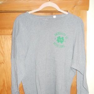 Notre Dame longsleeve shirt